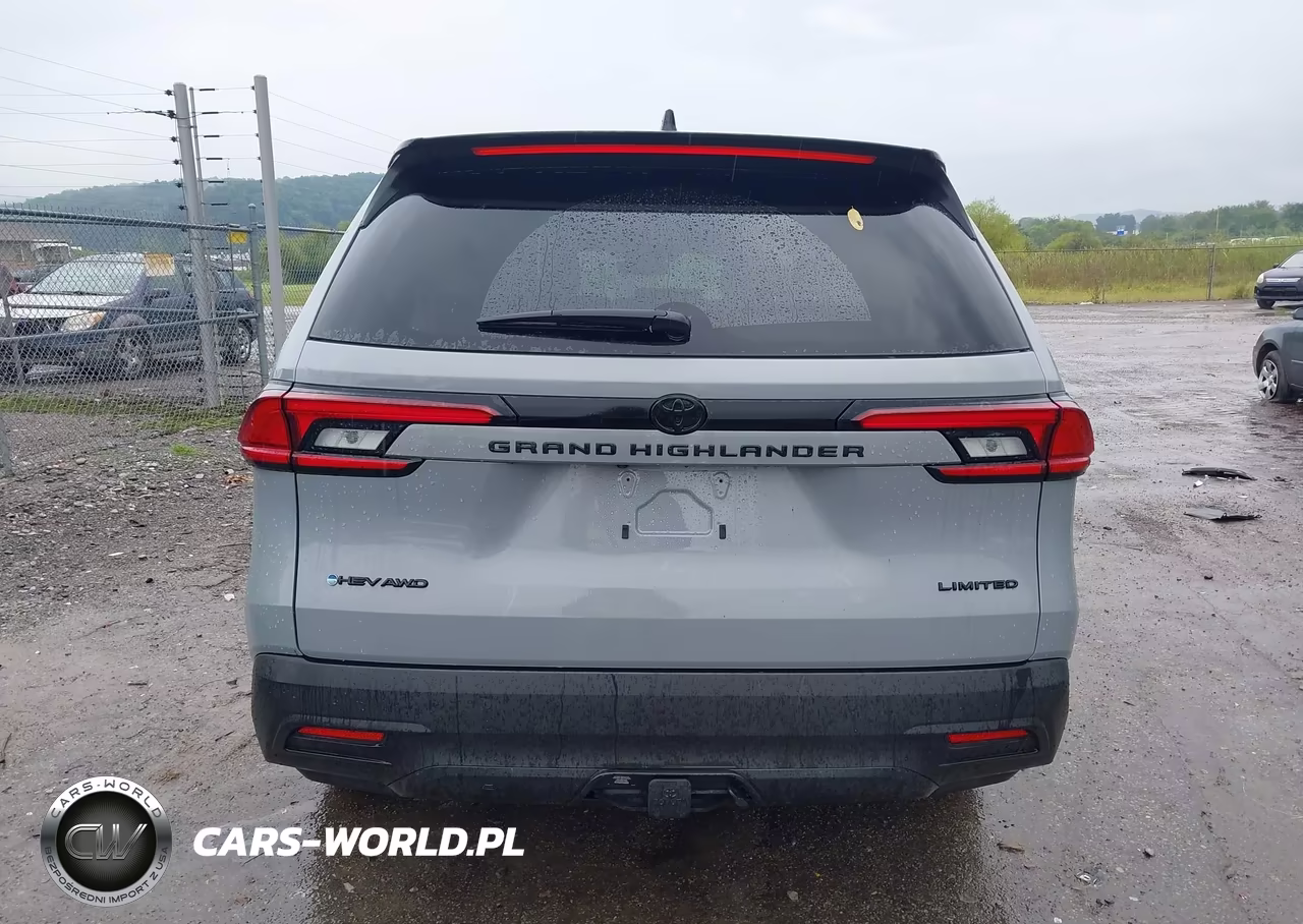 2026 Toyota Grand Highlander Hybrid Nightshade Edition VIN:5TDACAB5XTS099244 - 17