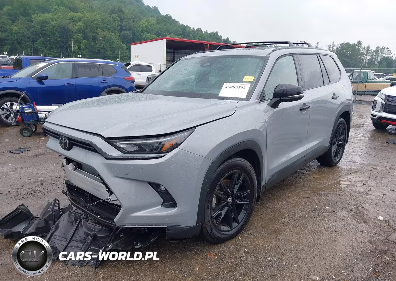 2026 Toyota Grand Highlander Hybrid Nightshade Edition VIN:5TDACAB5XTS099244 - 2