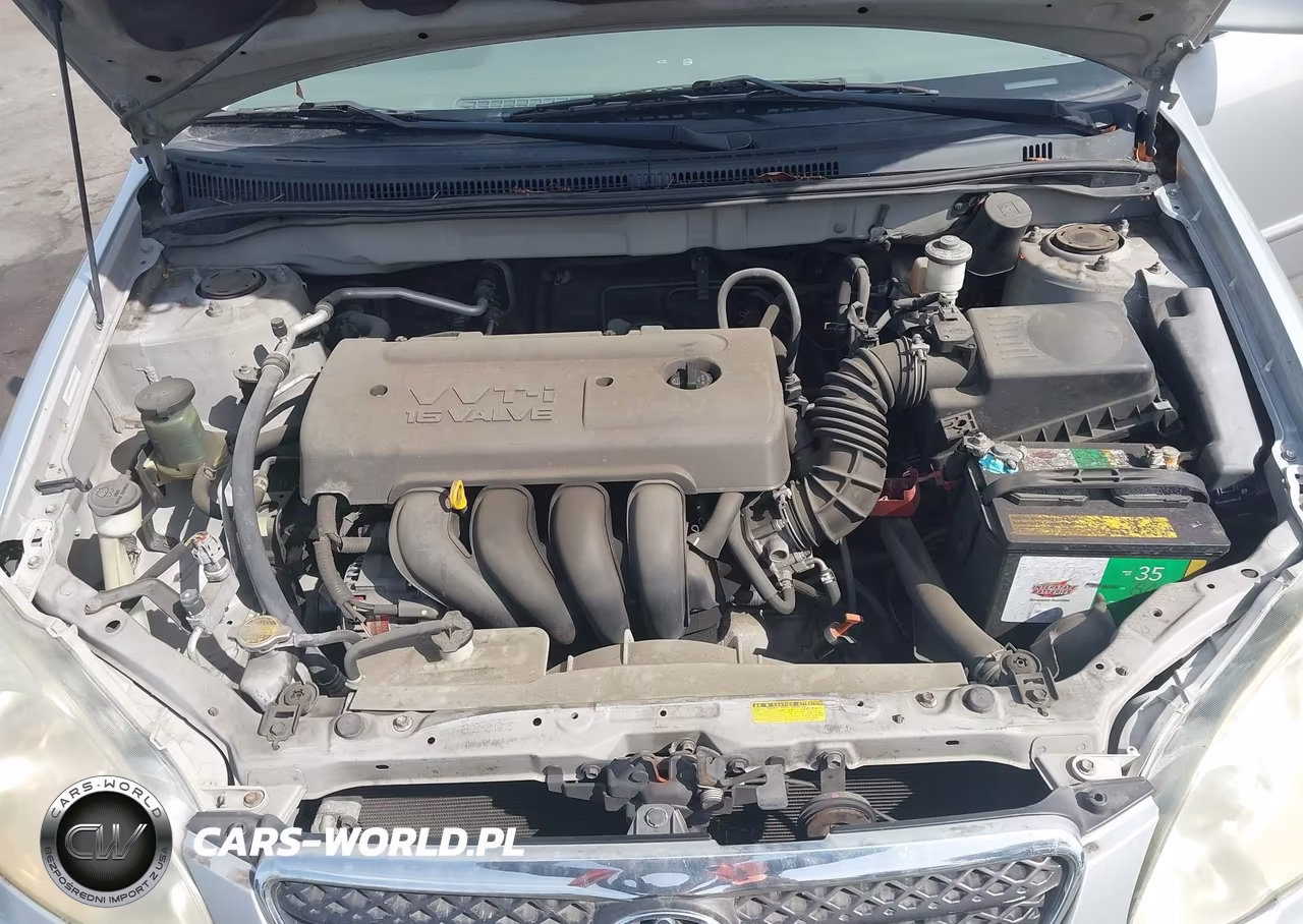 2006 Toyota Corolla Le VIN:1NXBR32E46Z660919 - 10