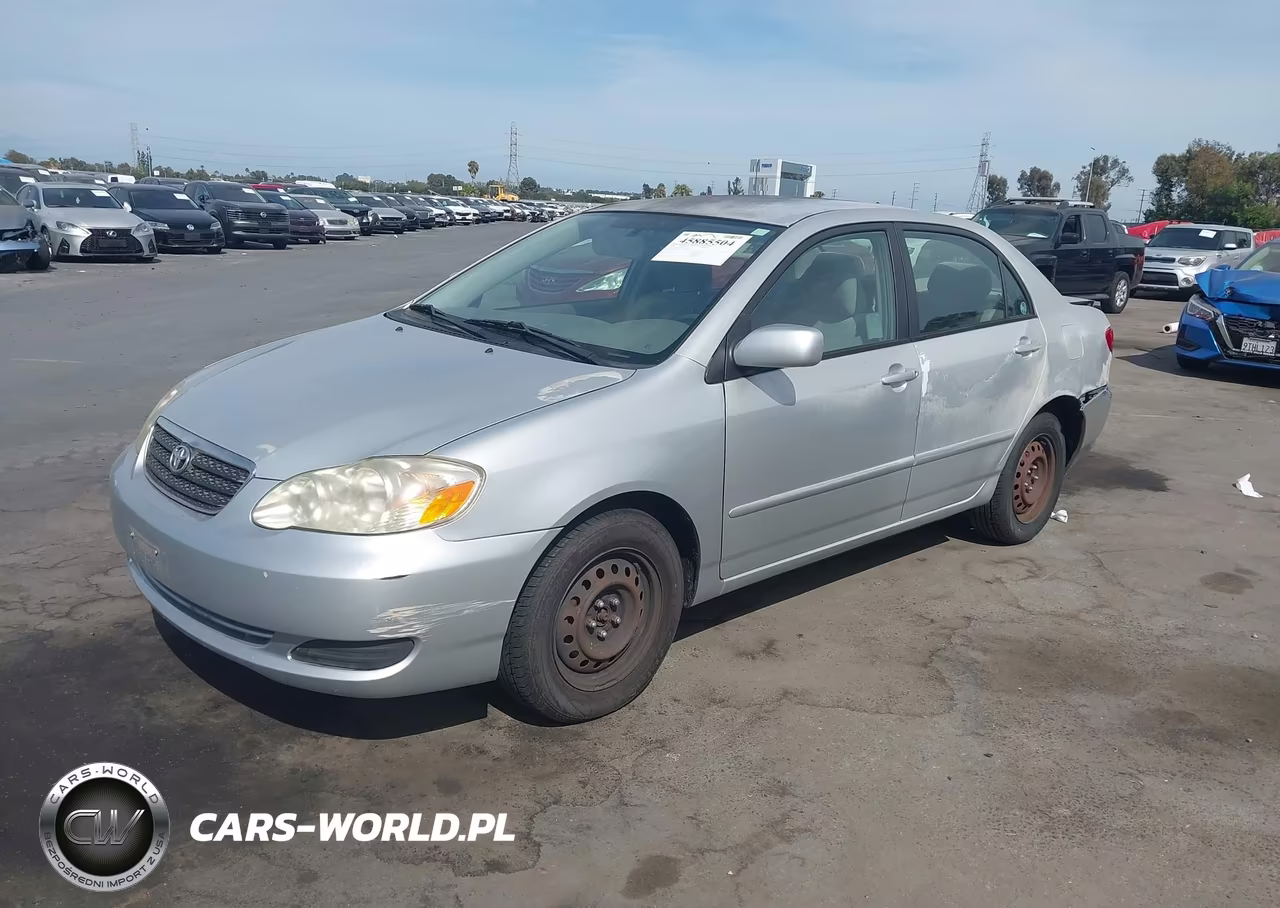 2006 Toyota Corolla Le VIN:1NXBR32E46Z660919 - 2