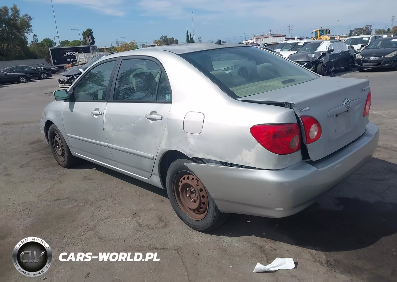2006 Toyota Corolla Le VIN:1NXBR32E46Z660919 - 3