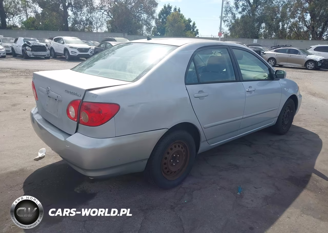 2006 Toyota Corolla Le VIN:1NXBR32E46Z660919 - 4