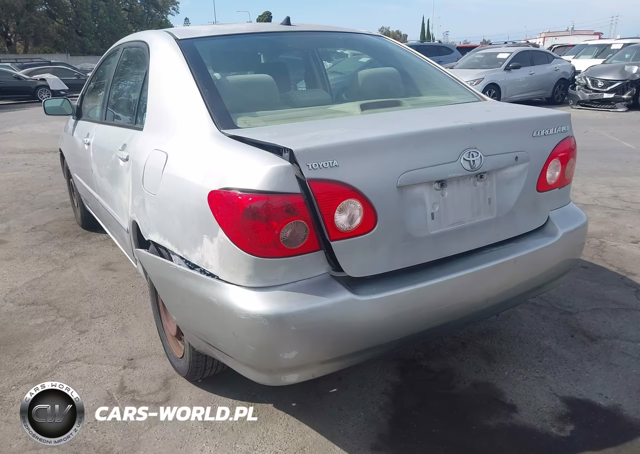 2006 Toyota Corolla Le VIN:1NXBR32E46Z660919 - 6