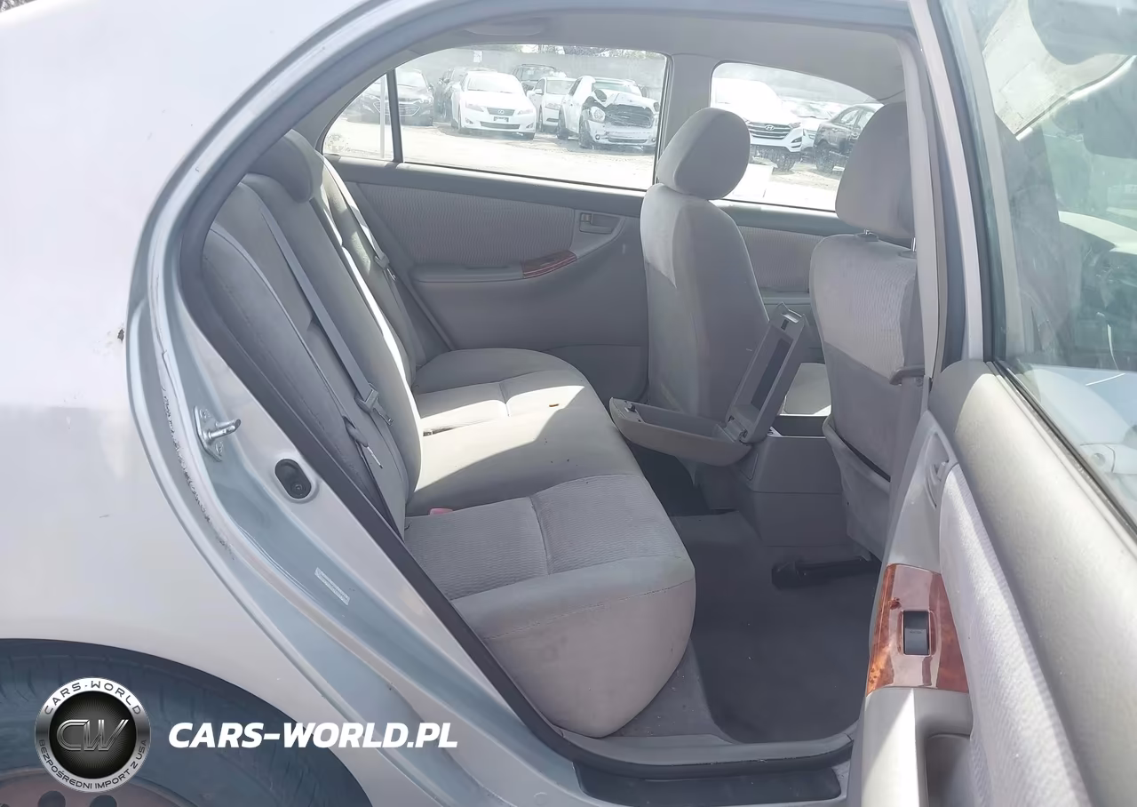 2006 Toyota Corolla Le VIN:1NXBR32E46Z660919 - 8