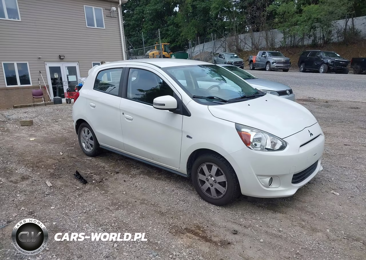 2015 Mitsubishi Mirage Es