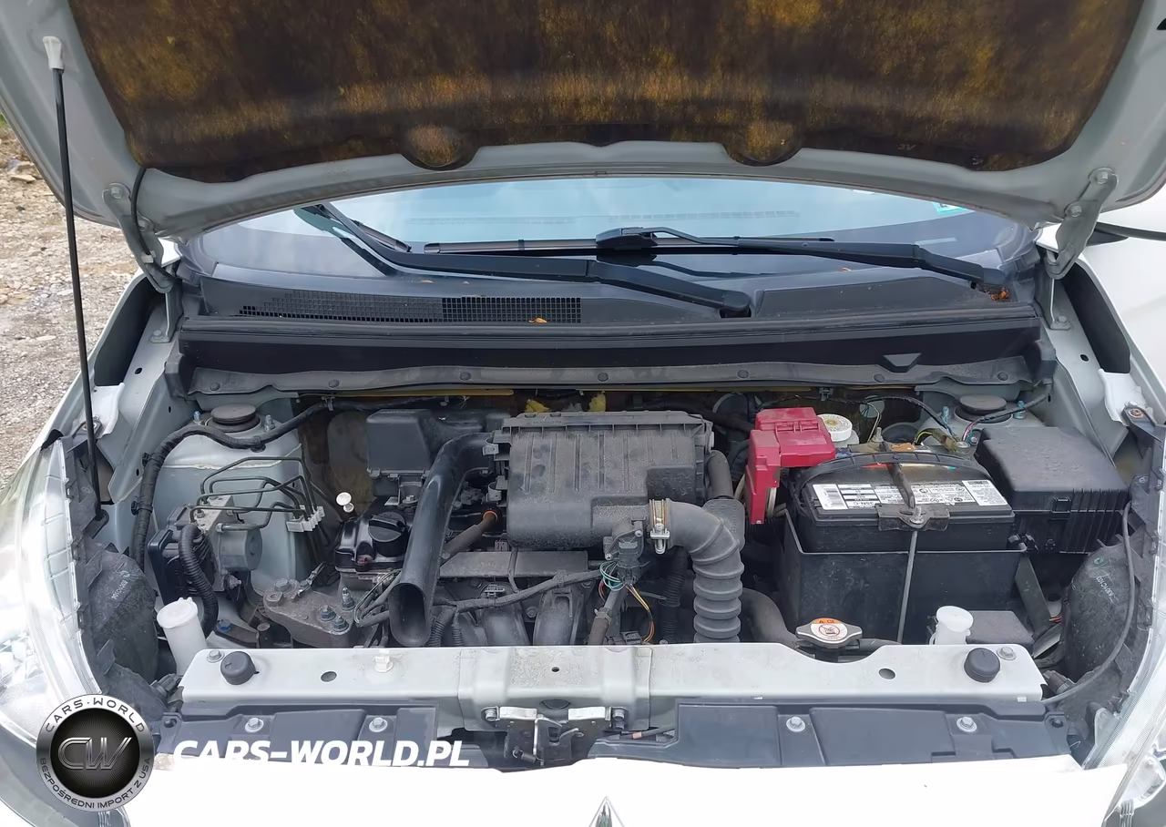 2015 Mitsubishi Mirage Es VIN:ML32A4HJ6FH037531 - 10