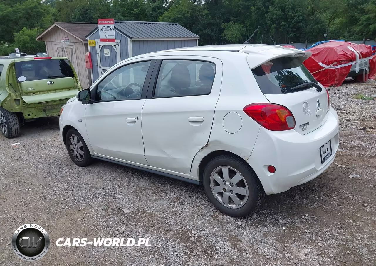 2015 Mitsubishi Mirage Es VIN:ML32A4HJ6FH037531 - 3