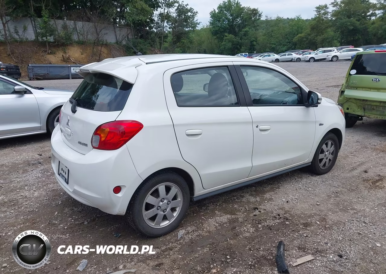 2015 Mitsubishi Mirage Es VIN:ML32A4HJ6FH037531 - 4