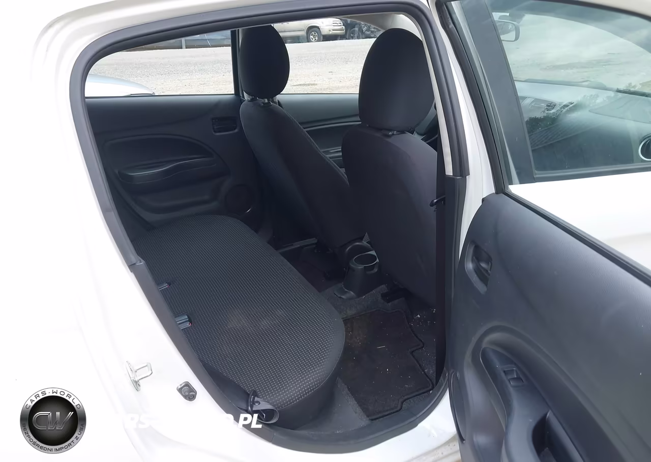 2015 Mitsubishi Mirage Es VIN:ML32A4HJ6FH037531 - 8