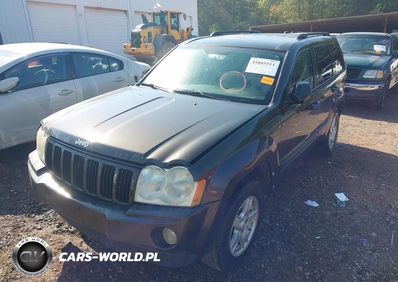 2005 Jeep Grand Cherokee Laredo VIN:1J4HS48N65C545429 - 2