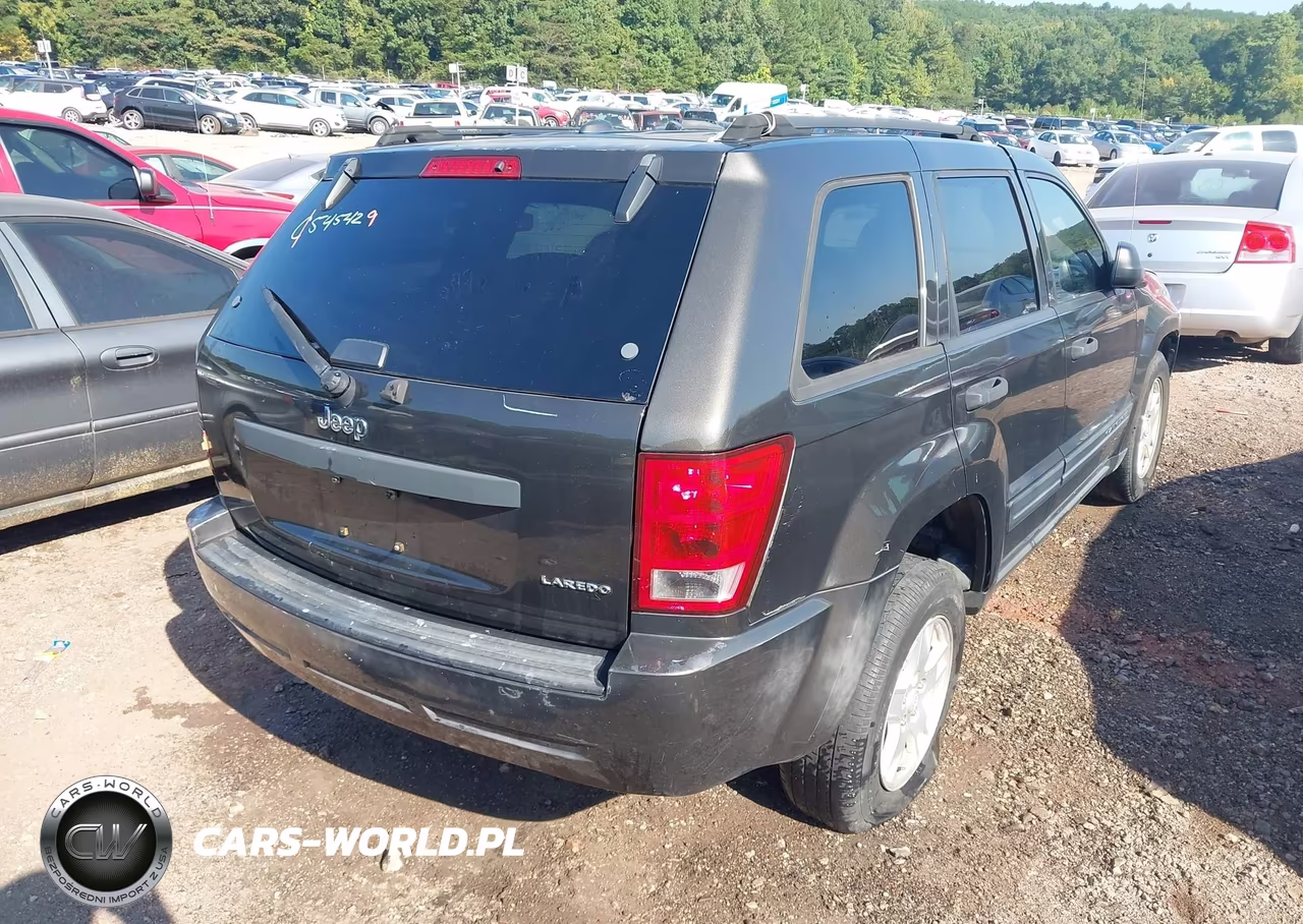 2005 Jeep Grand Cherokee Laredo VIN:1J4HS48N65C545429 - 4