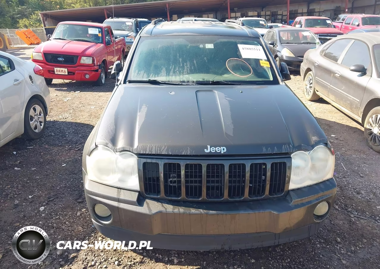 2005 Jeep Grand Cherokee Laredo VIN:1J4HS48N65C545429 - 6
