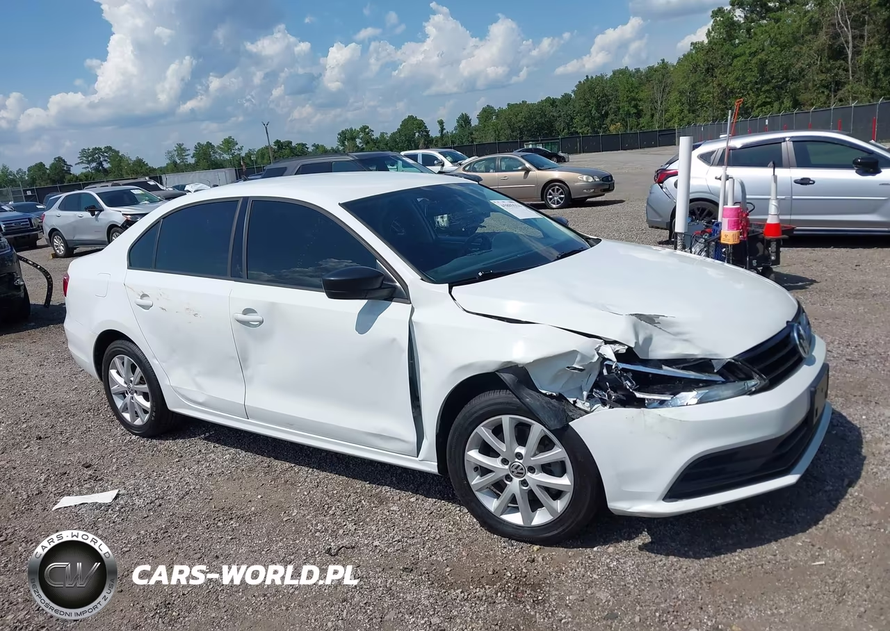 2015 Volkswagen Jetta 1.8T Se