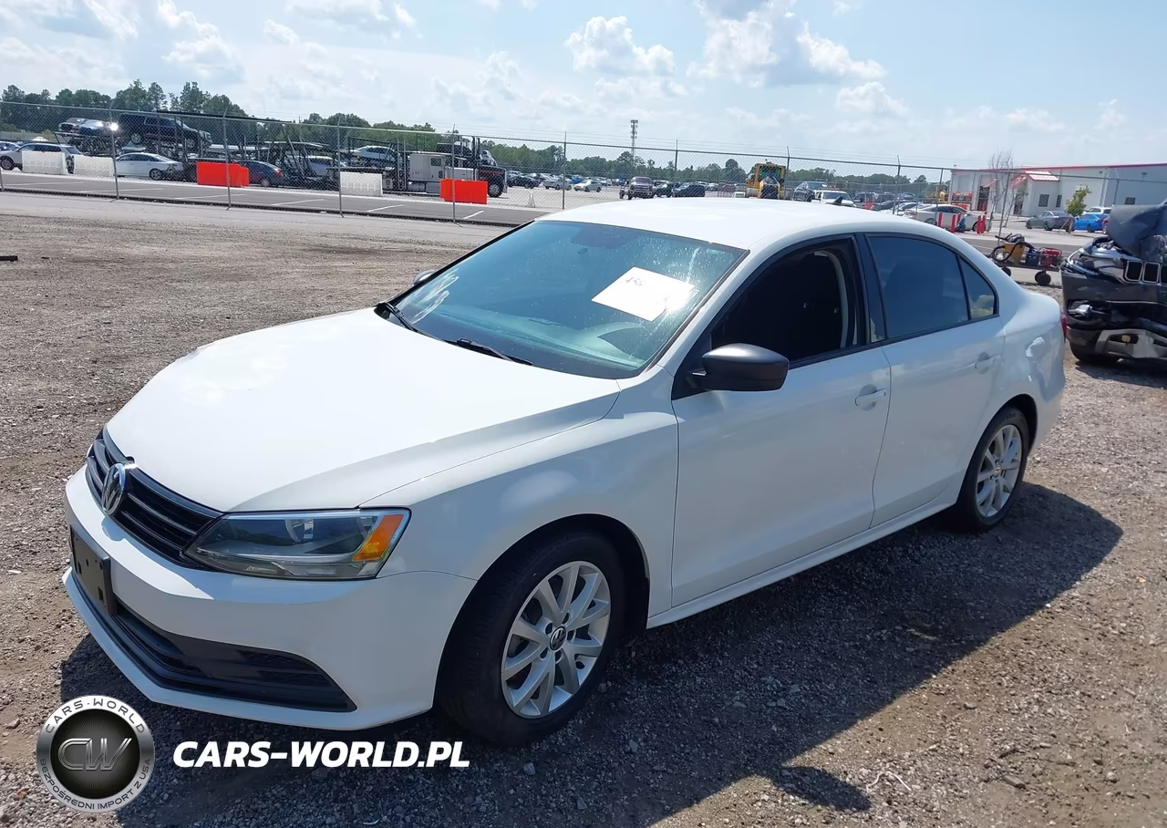 2015 Volkswagen Jetta 1.8T Se VIN:3VWD17AJ5FM299230 - 2