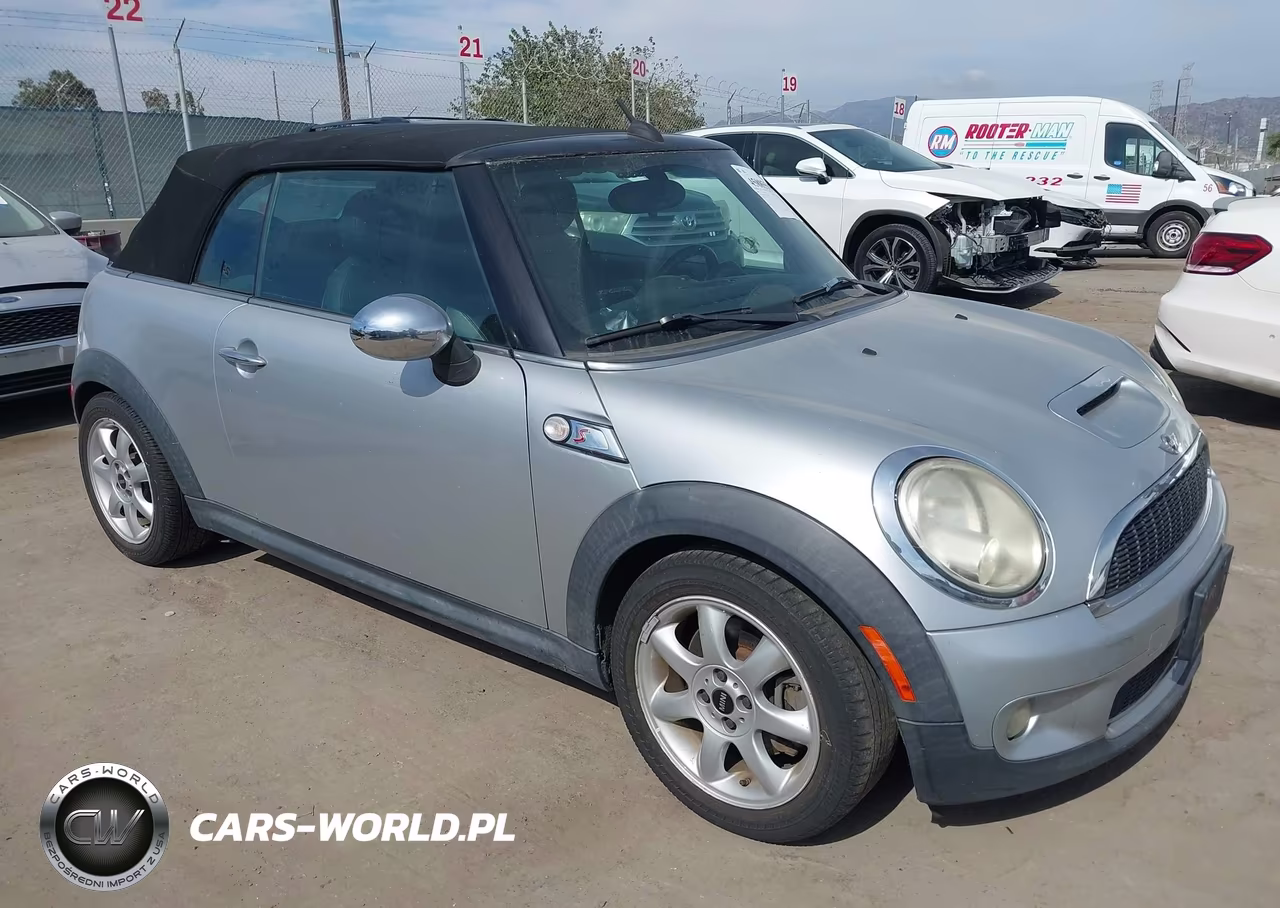 2009 Mini Cooper S