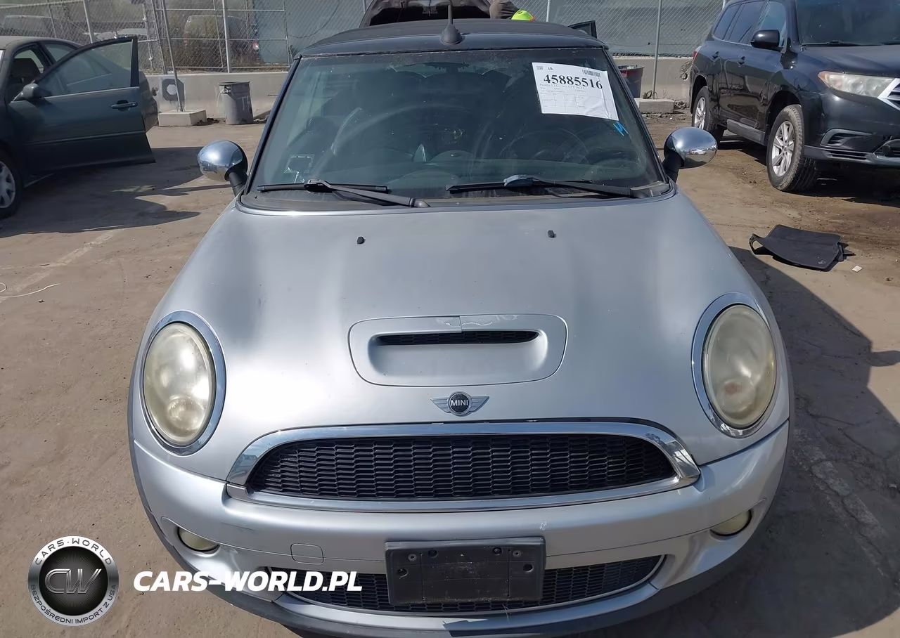 2009 Mini Cooper S VIN:WMWMS33559TG89677 - 6