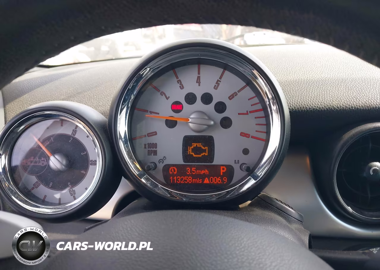 2009 Mini Cooper S VIN:WMWMS33559TG89677 - 7