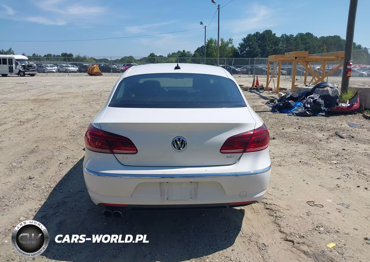 2013 Volkswagen Cc 2.0T Sport VIN:WVWAP7AN2DE562297 - 17
