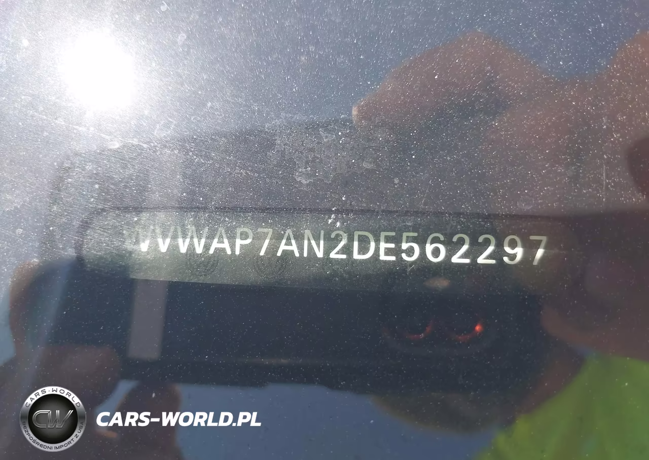 2013 Volkswagen Cc 2.0T Sport VIN:WVWAP7AN2DE562297 - 18