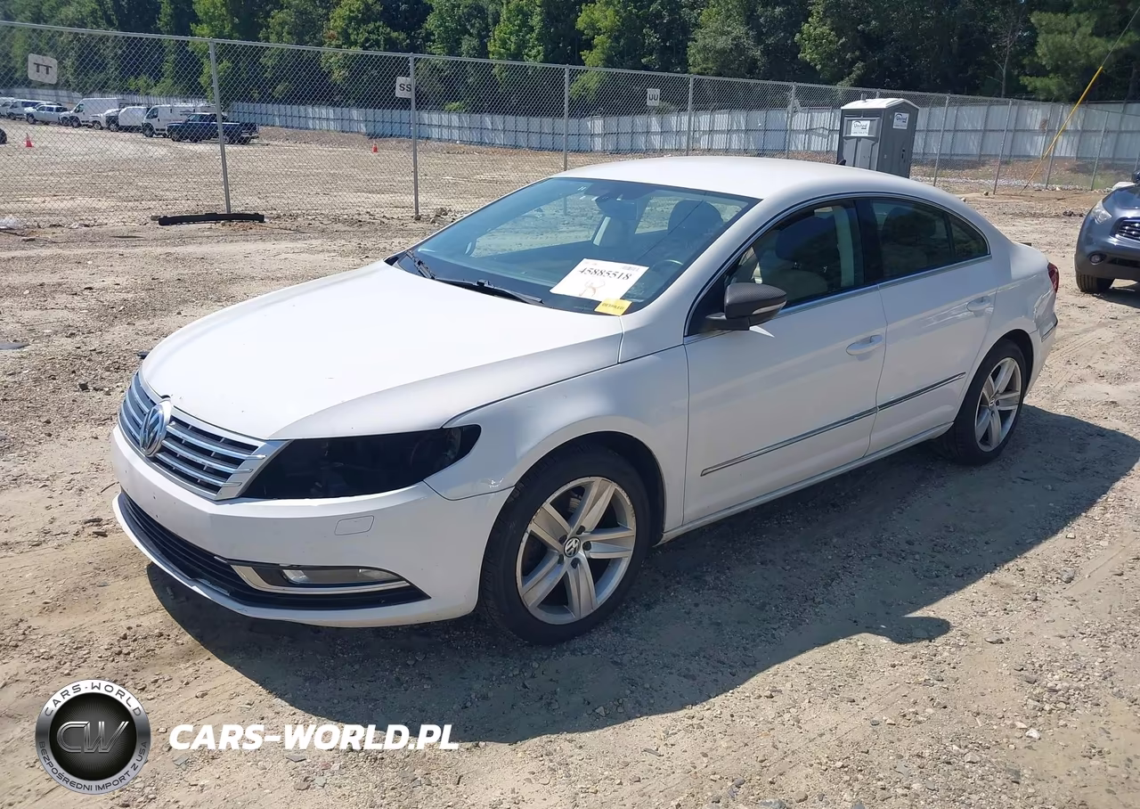 2013 Volkswagen Cc 2.0T Sport VIN:WVWAP7AN2DE562297 - 2
