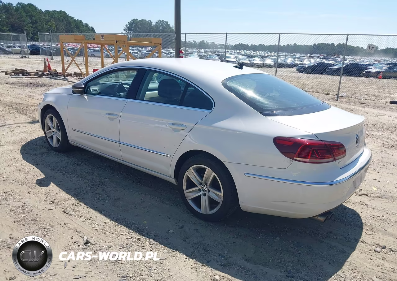 2013 Volkswagen Cc 2.0T Sport VIN:WVWAP7AN2DE562297 - 3