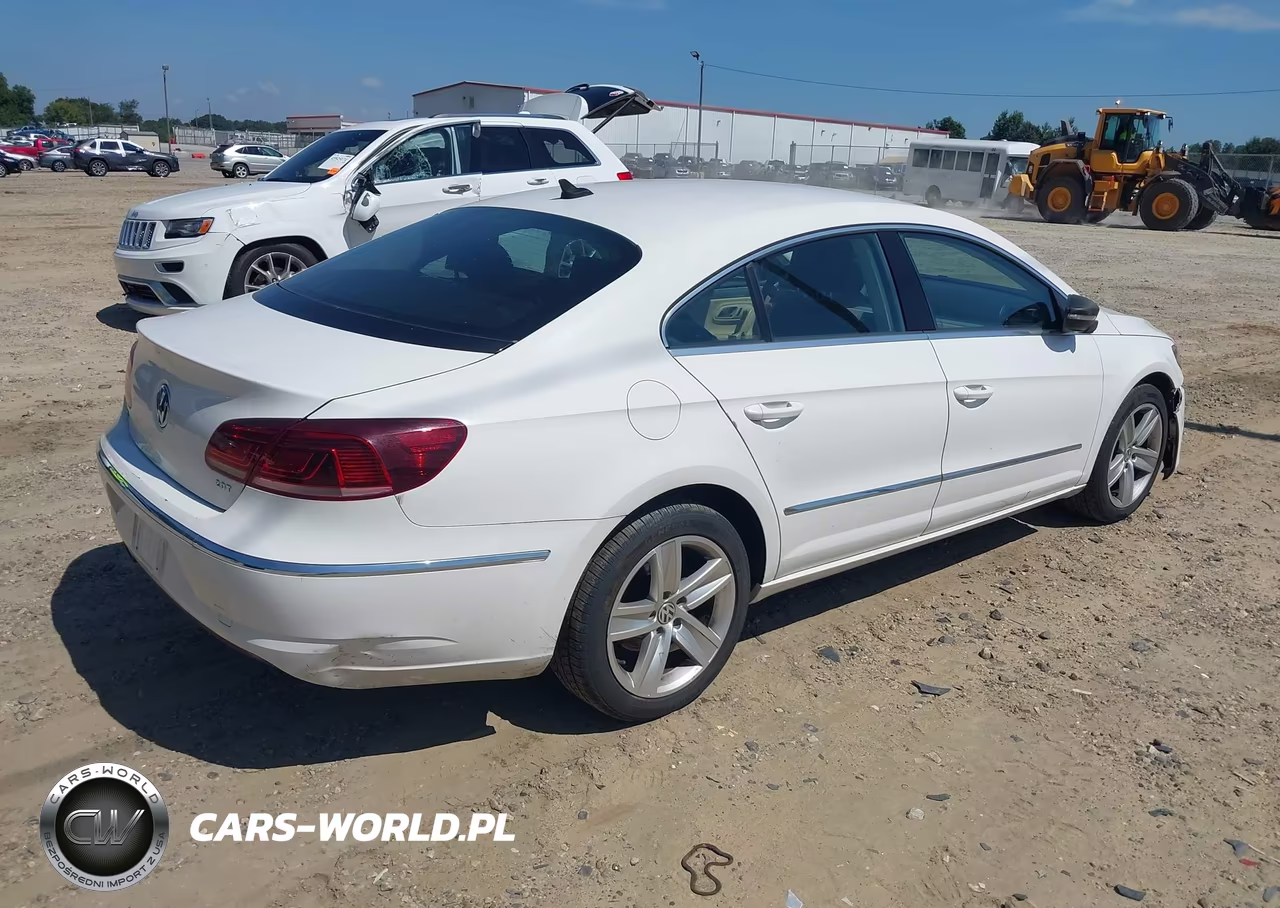 2013 Volkswagen Cc 2.0T Sport VIN:WVWAP7AN2DE562297 - 4