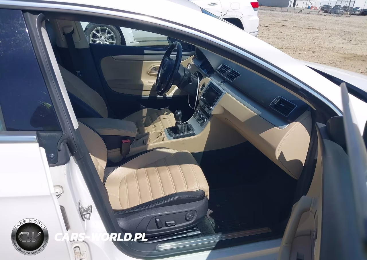 2013 Volkswagen Cc 2.0T Sport VIN:WVWAP7AN2DE562297 - 5