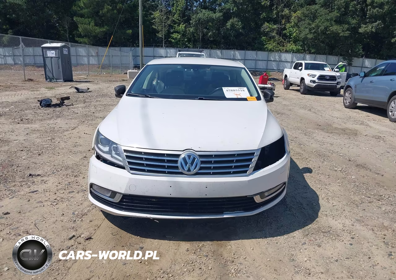2013 Volkswagen Cc 2.0T Sport VIN:WVWAP7AN2DE562297 - 6