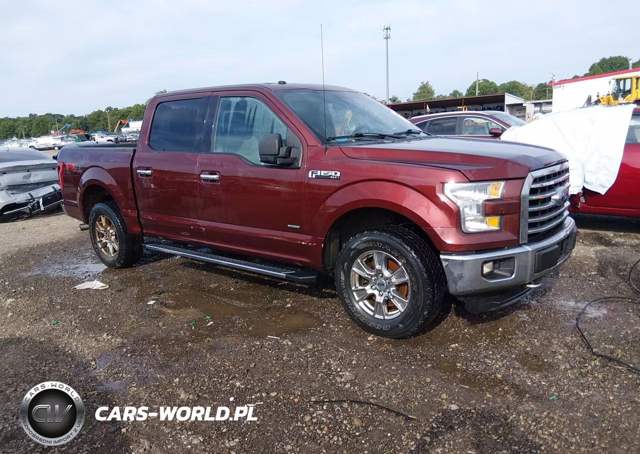 2016 Ford F-150 Xlt