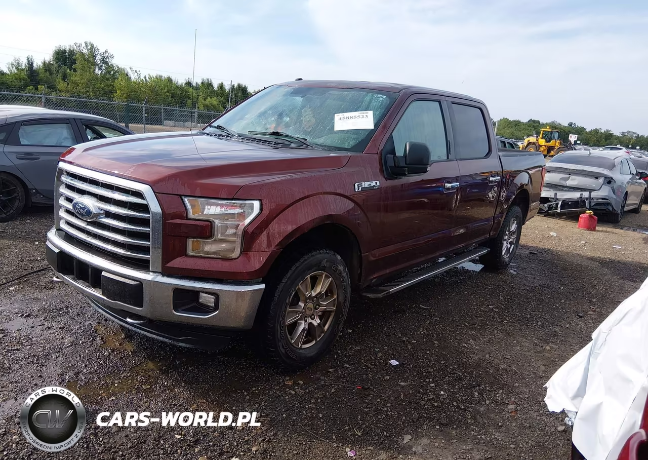 2016 Ford F-150 Xlt VIN:1FTEW1EP5GFB83242 - 2