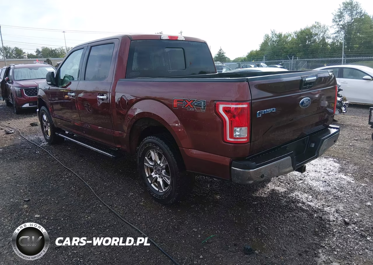 2016 Ford F-150 Xlt VIN:1FTEW1EP5GFB83242 - 3