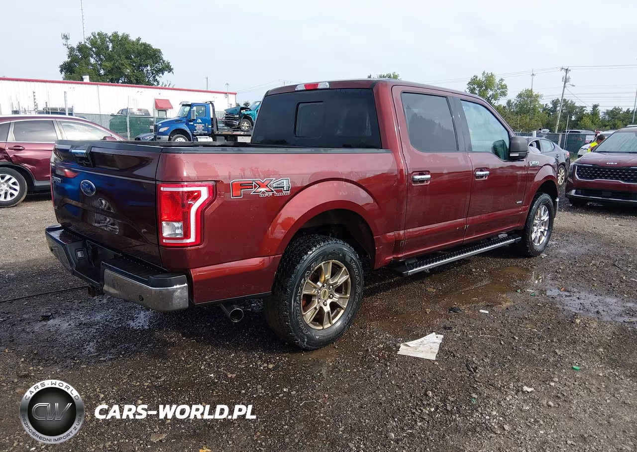 2016 Ford F-150 Xlt VIN:1FTEW1EP5GFB83242 - 4