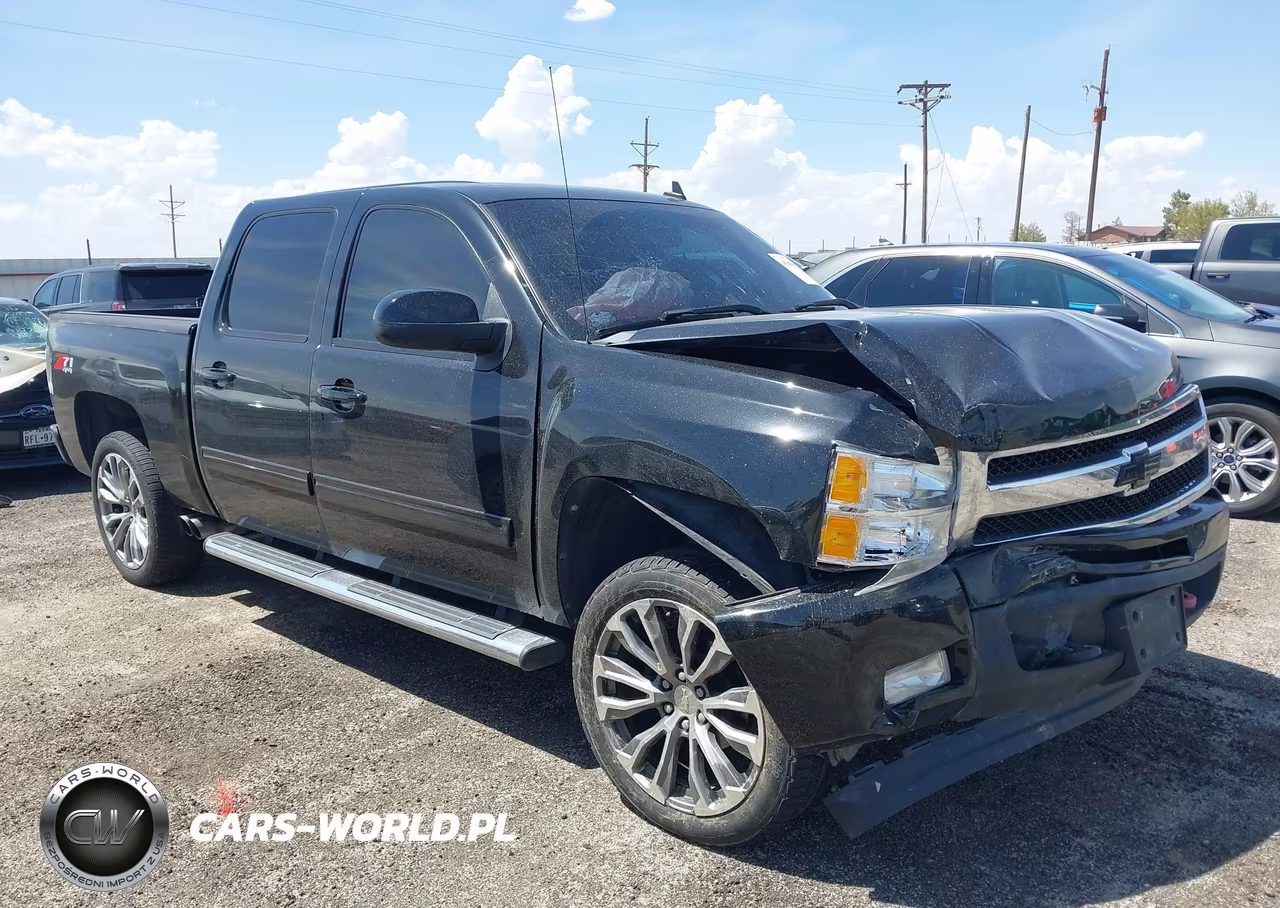 2009 Chevrolet Silverado 1500 Ltz