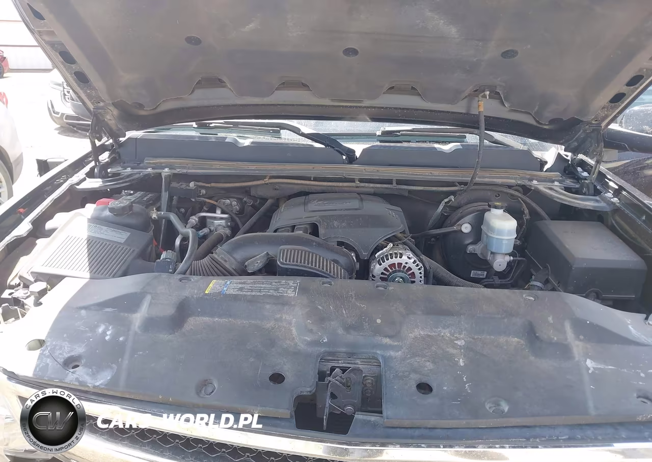 2009 Chevrolet Silverado 1500 Ltz VIN:3GCEK33M59G233347 - 10