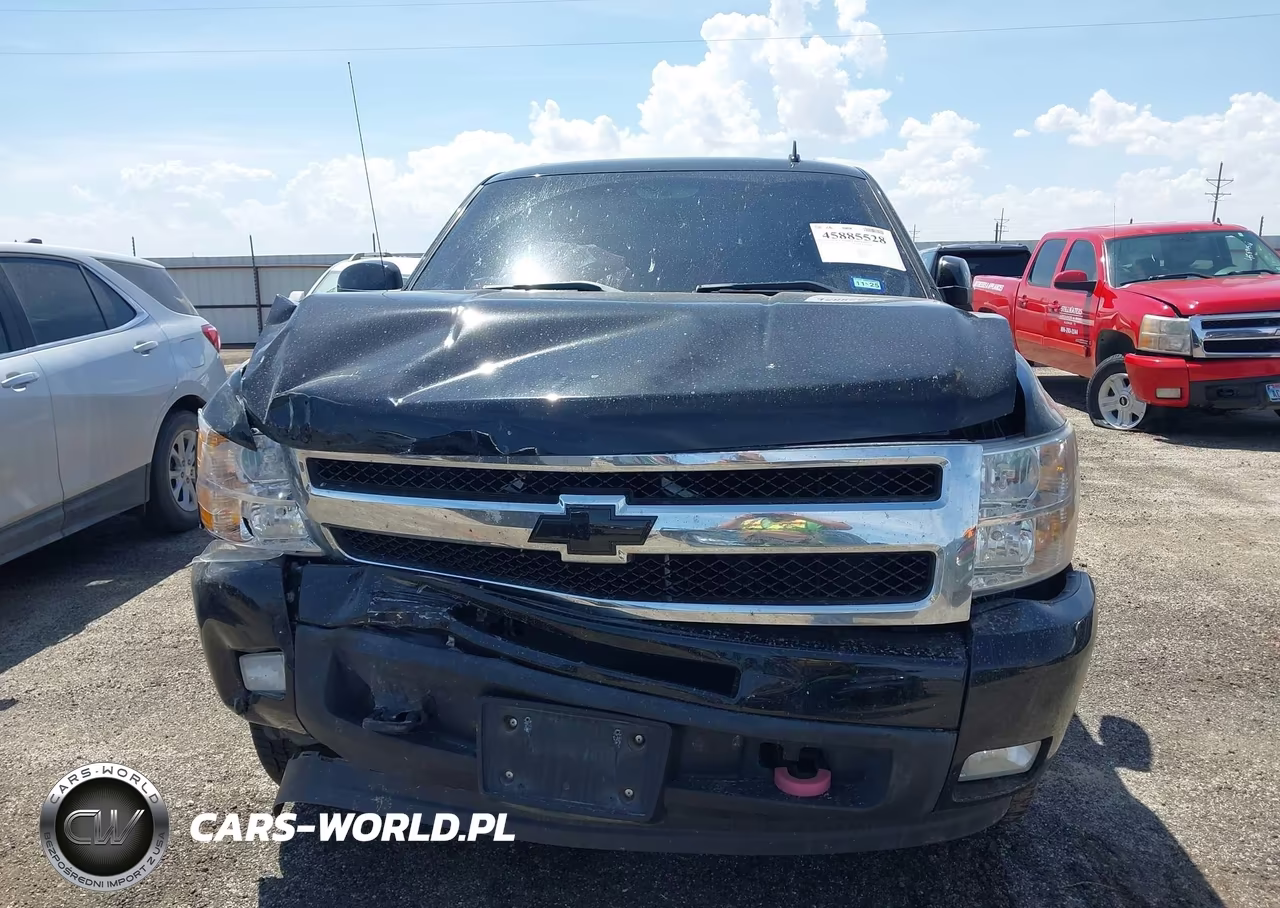 2009 Chevrolet Silverado 1500 Ltz VIN:3GCEK33M59G233347 - 12