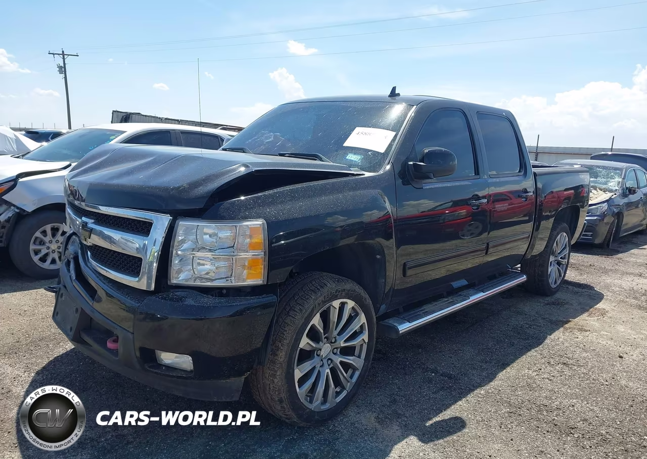 2009 Chevrolet Silverado 1500 Ltz VIN:3GCEK33M59G233347 - 2