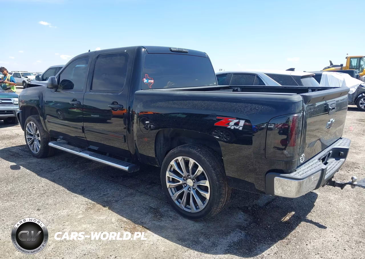 2009 Chevrolet Silverado 1500 Ltz VIN:3GCEK33M59G233347 - 3