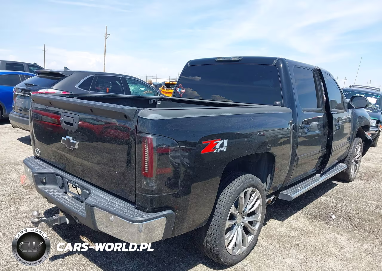 2009 Chevrolet Silverado 1500 Ltz VIN:3GCEK33M59G233347 - 4