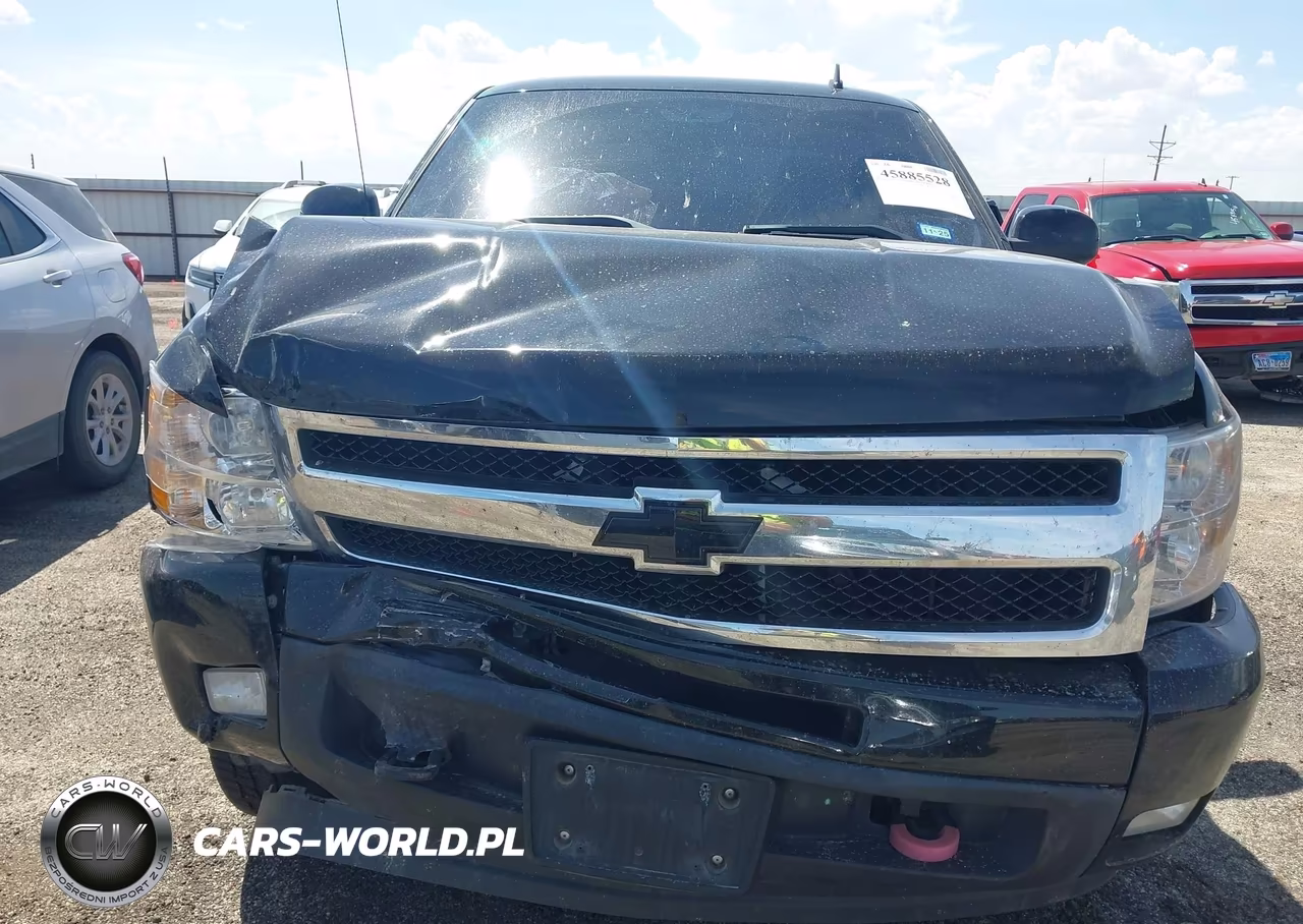 2009 Chevrolet Silverado 1500 Ltz VIN:3GCEK33M59G233347 - 6