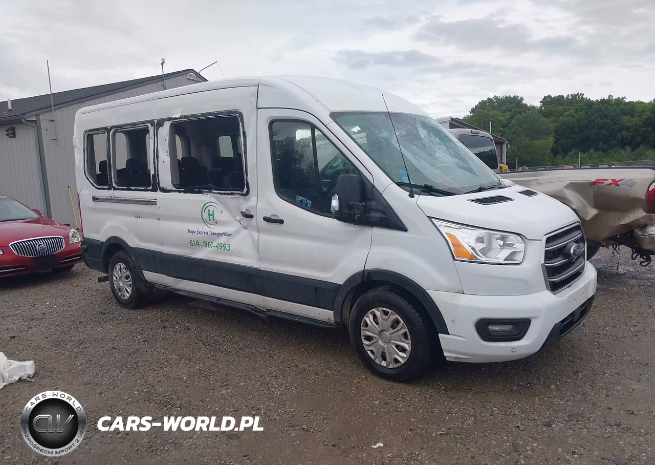 2020 Ford Transit-350 Passenger Van Xlt VIN:1FBAX2C89LKA43813 - 1