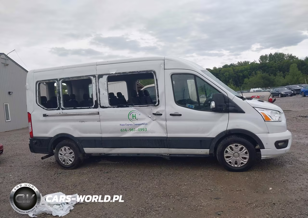 2020 Ford Transit-350 Passenger Van Xlt VIN:1FBAX2C89LKA43813 - 13