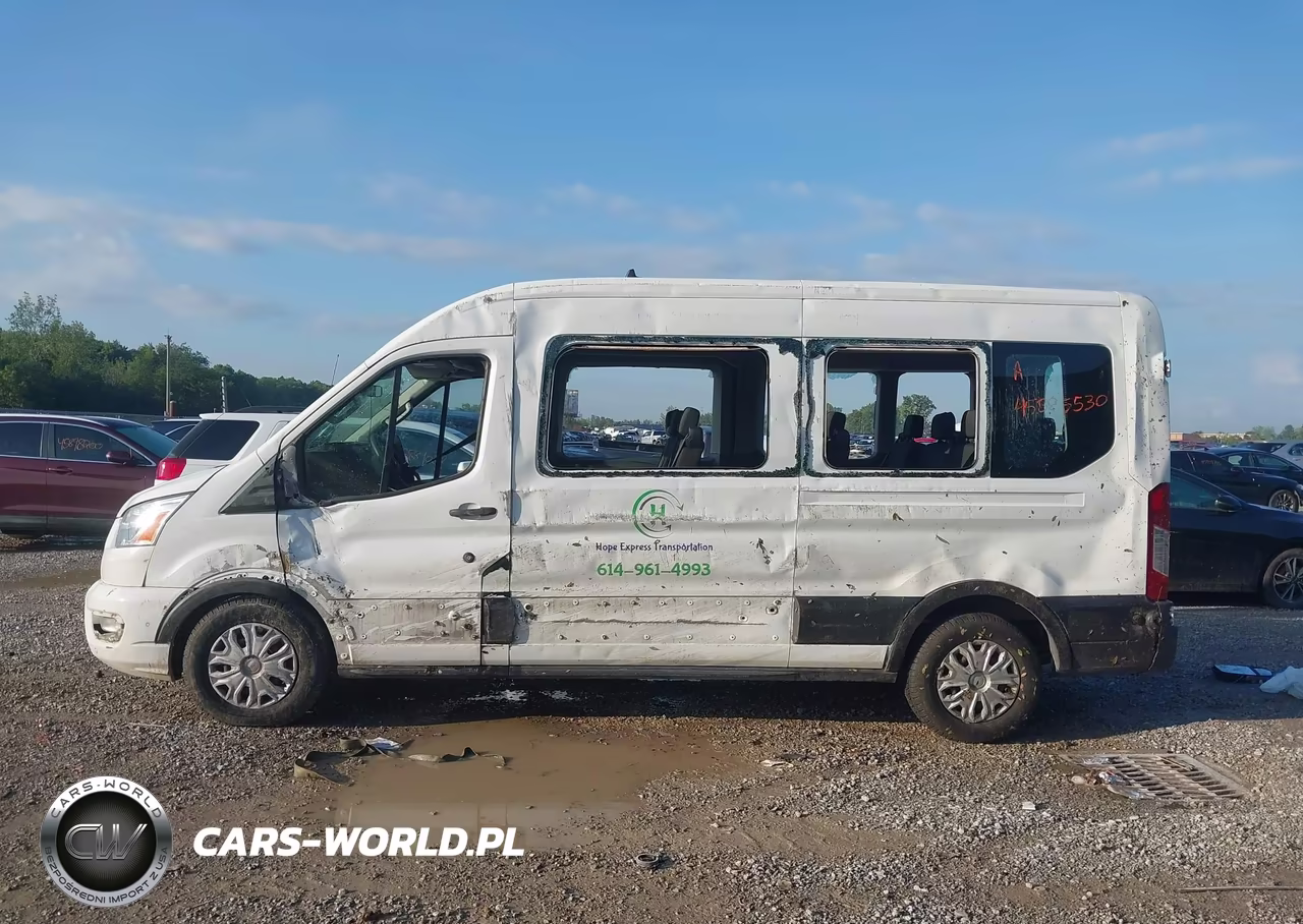 2020 Ford Transit-350 Passenger Van Xlt VIN:1FBAX2C89LKA43813 - 14