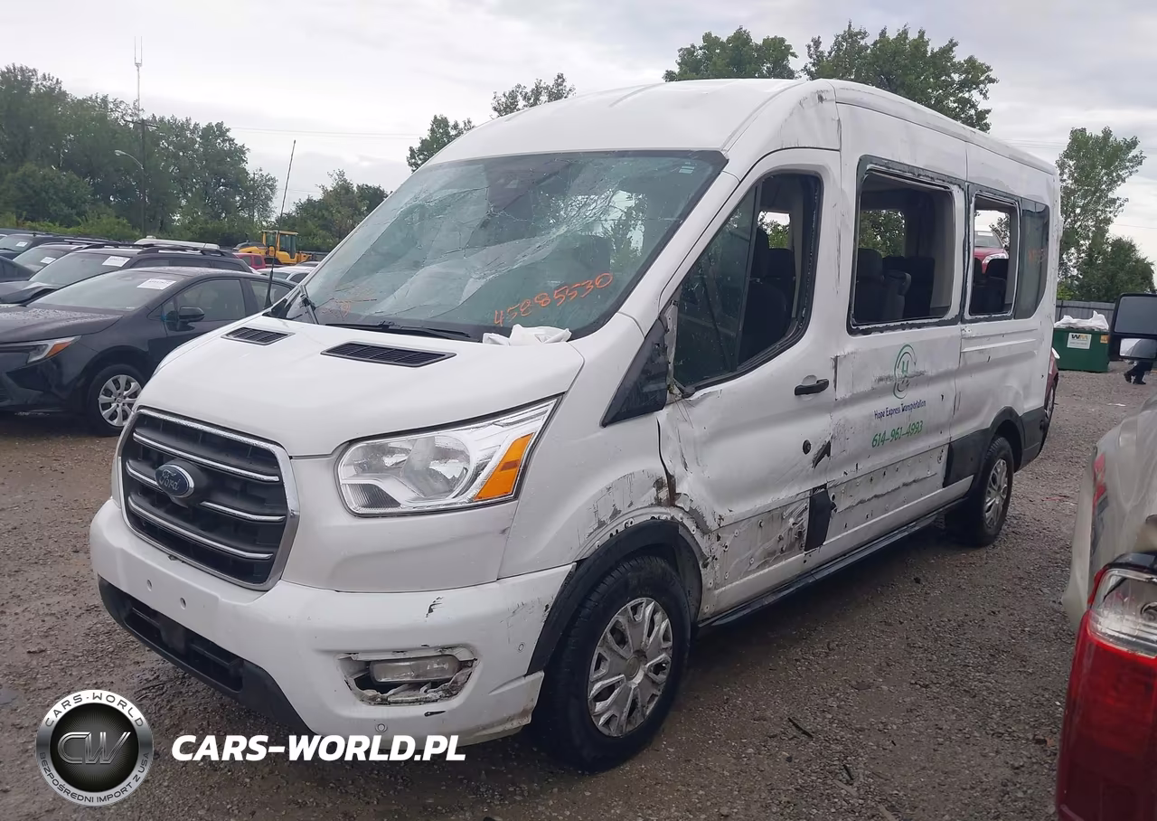 2020 Ford Transit-350 Passenger Van Xlt VIN:1FBAX2C89LKA43813 - 2
