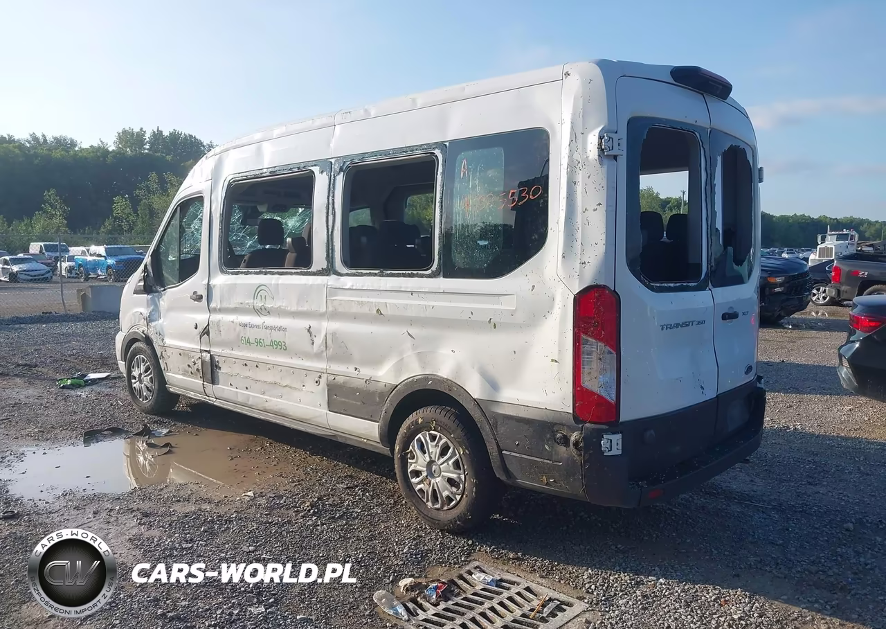 2020 Ford Transit-350 Passenger Van Xlt VIN:1FBAX2C89LKA43813 - 3