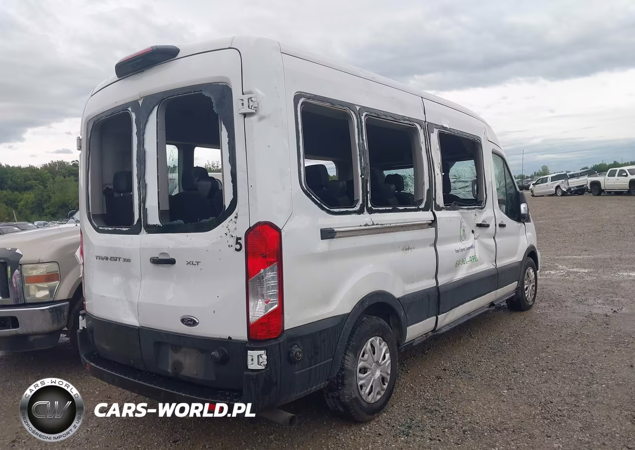 2020 Ford Transit-350 Passenger Van Xlt VIN:1FBAX2C89LKA43813 - 4
