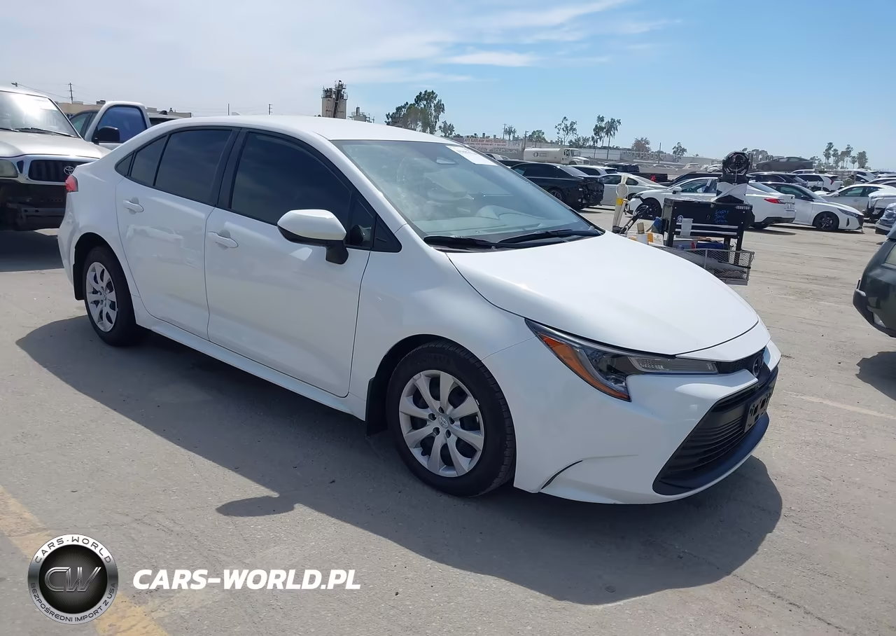 2026 Toyota Corolla Le – zdjęcie 1 z 16