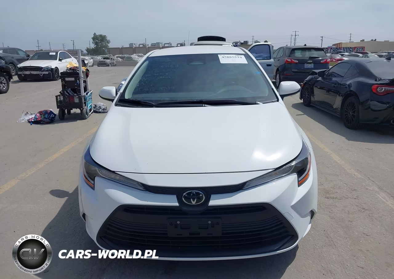 2026 Toyota Corolla Le VIN:JTDB4MEE2T3044495 - 12