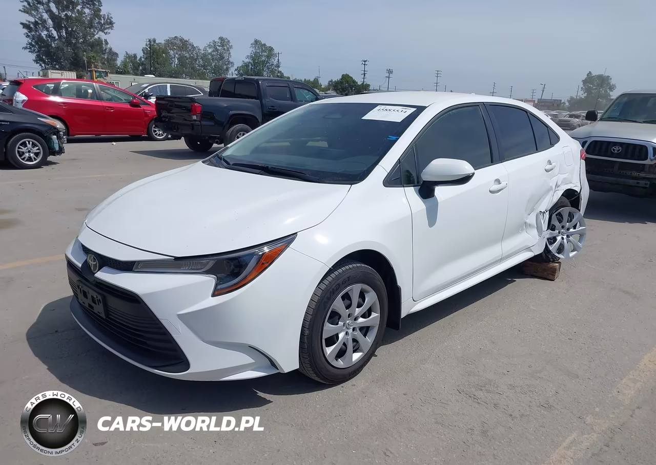 2026 Toyota Corolla Le VIN:JTDB4MEE2T3044495 - 2