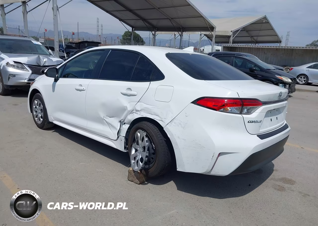 2026 Toyota Corolla Le VIN:JTDB4MEE2T3044495 - 3