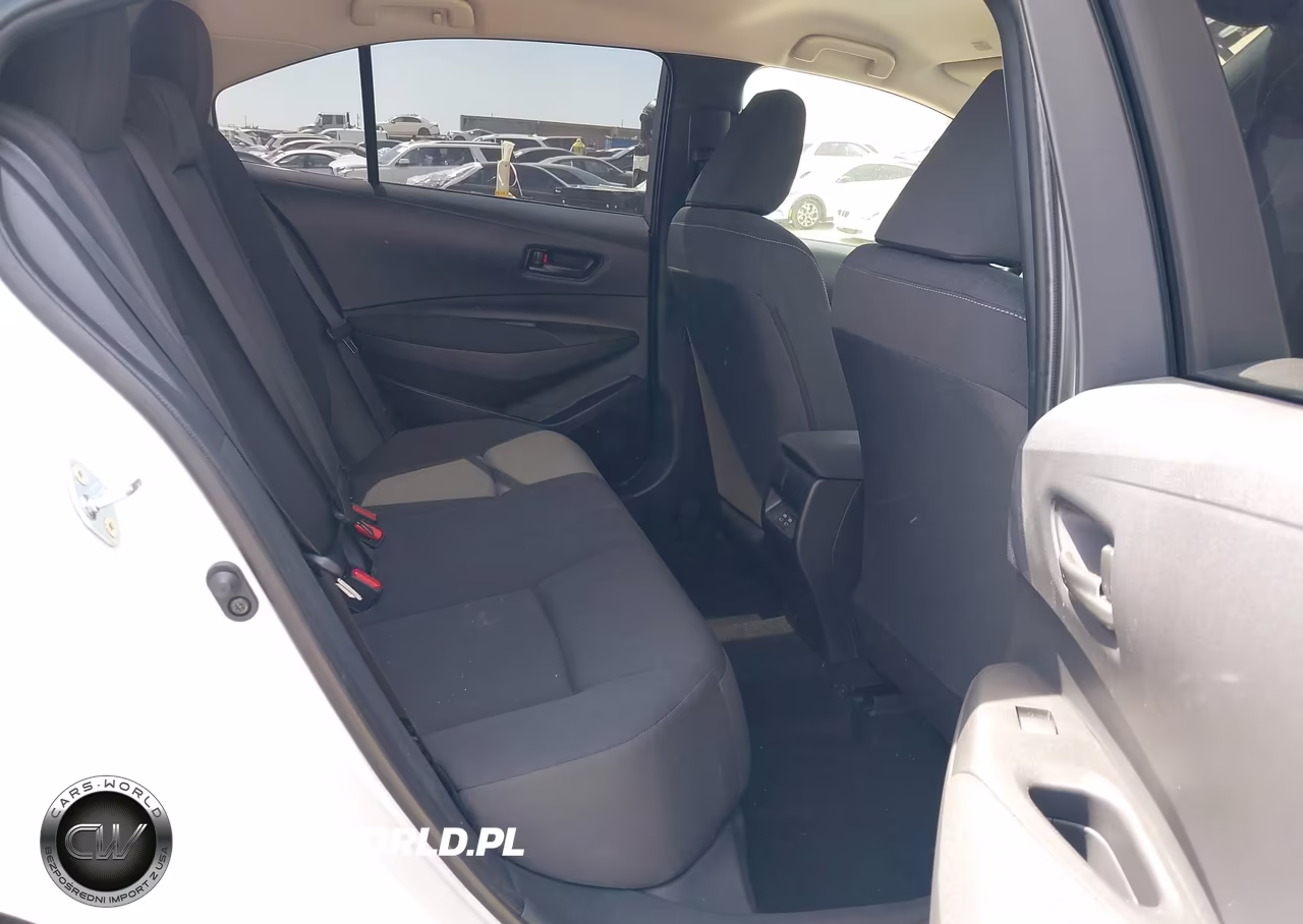 2026 Toyota Corolla Le VIN:JTDB4MEE2T3044495 - 8